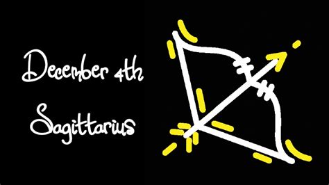 december 4th zodiac sign|sagittarius date of birth.